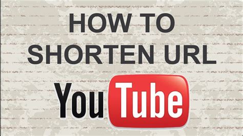 Shorten youtube url. Things To Know About Shorten youtube url. 